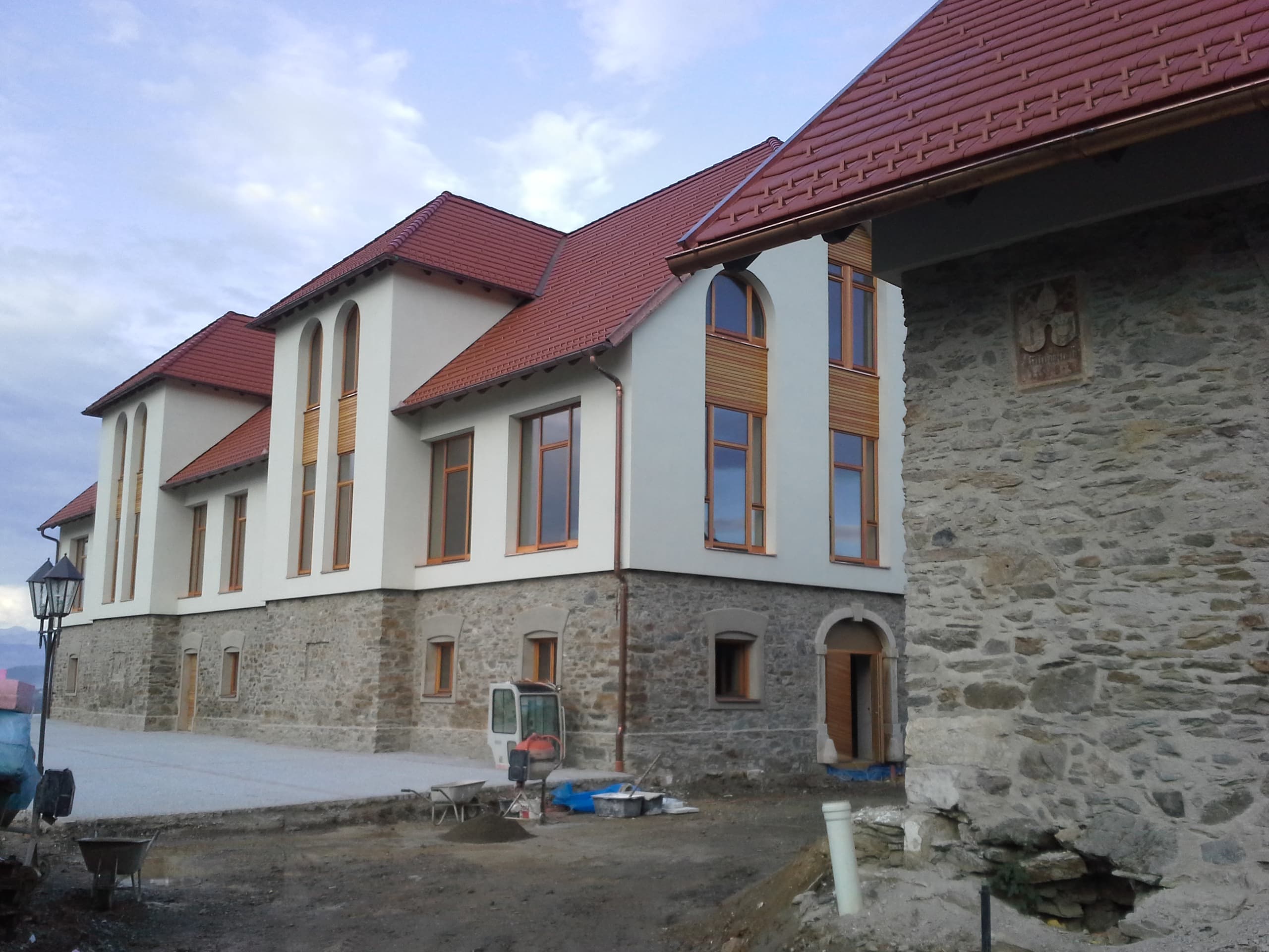 Burggemäuer, Denkmalschutz und mehr