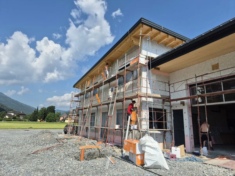 Wärmedämmverbundsysteme